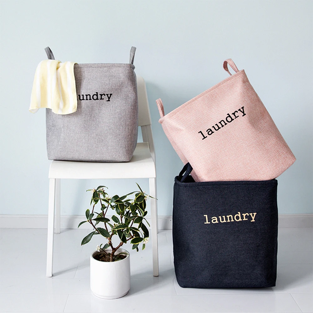 Супер большая корзина для хранения белья EVA игрушка стирки грязной одежды