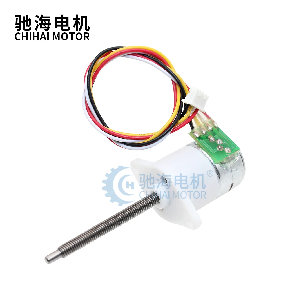 Chihai Motor CHS-GM12-15BY-50-32.3 M3 DC Stepping 15BY Motor Intelligent Pan Head Instrument Robot Motor for Monitor Cradle