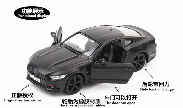 Модель автомобиля Hotwheels в масштабе 1:36 из сплава с имитацией высоты матовая модель