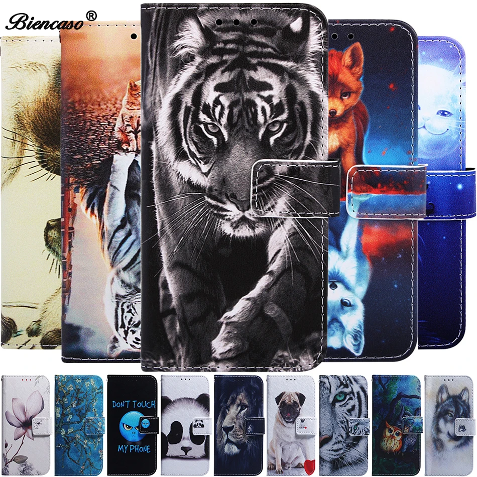 Кожаный чехол бумажник с откидной крышкой для Samsung A40 подставка телефона Galaxy S10 Plus