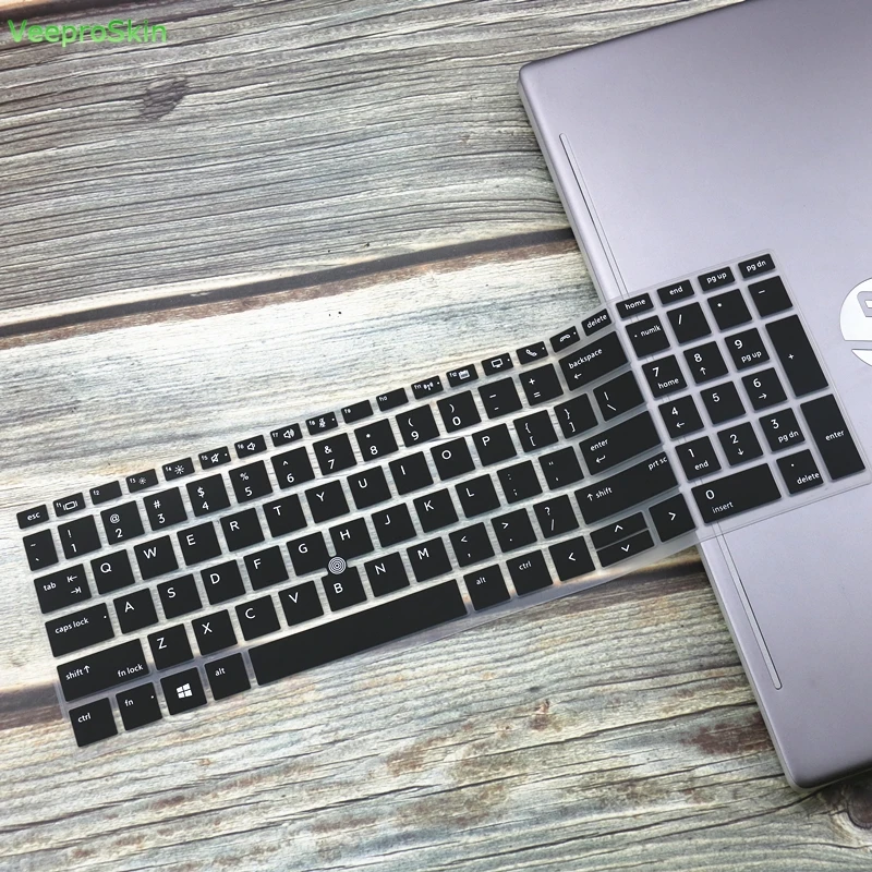 Black Для hp ZBOOK 15 G5 G6 15,6 дюймов/ZBOOK 17 G5 G6 17,3 дюймов силиконовая клавиатура для ноутбука чехол протектор кожи - Цвет: Black