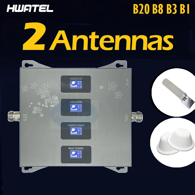 Усилитель сигнала gsm 3g 4g усилитель сотовая повторитель 1800 DCS LTE 800 900 GSM 2100 WCDMA B20 b8 b3