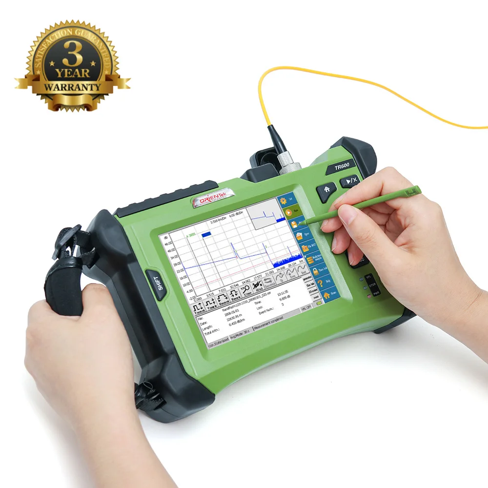Orientek T45 сварочный аппарат + TR600 OTDR 1310/1550nm TFI 40 волокна Identfier КПМ операции FTTH