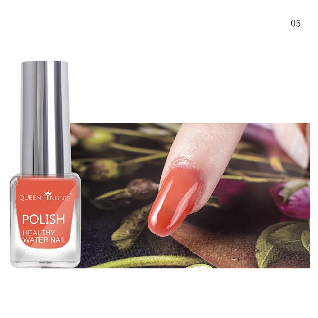25 цветов Отшелушивающий лак для ногтей Vernis Ongle Lakiery Hybrydowe на водной основе чистый телесный серебряный цвет Лак Блеск для ногтей H7