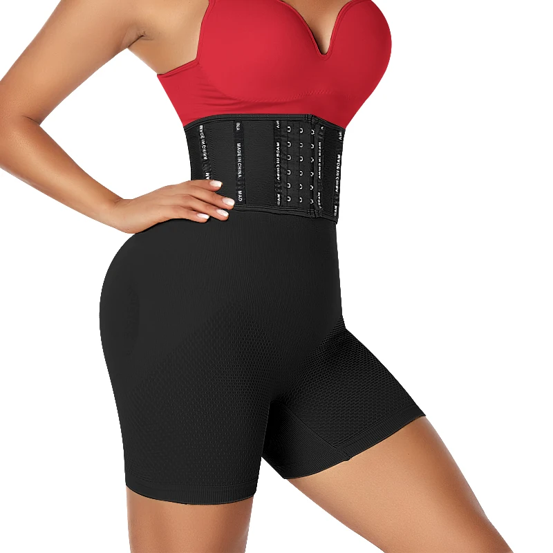 

Velssut Women Bodi Shaper Tummy Control Panties Shapewear Corset High Waist Brief Waist Shaper Slim Waist Trainer Underwear