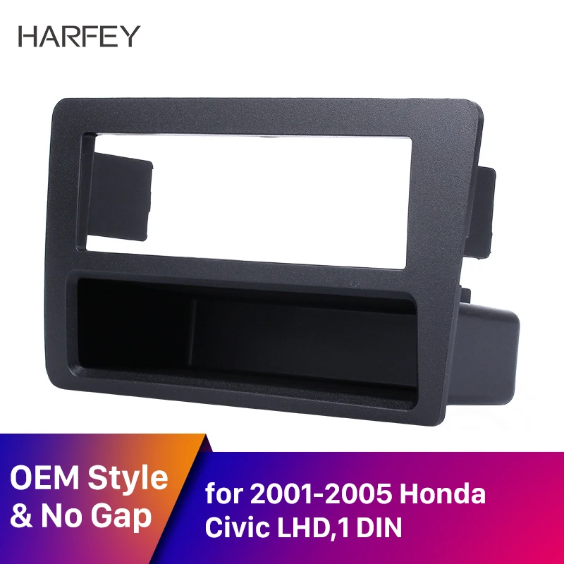 Комплект для переоборудования автомобилей Harfey Double 2 din с радио Honda Civic LHD 2001-2005