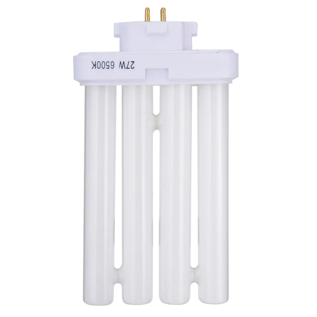 110V 27W 4 Pin Quad Tube компактная люминесцентная лампа энергосберегающая ряда яркая