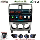 Android 11 Voor для Subaru Forester Sg 2002 - 2008 Авто Радио Мультимедийный видеоплеер навигация Gps carplay