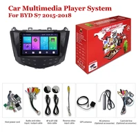 for byd s7 2015 2018 accessories car android multimedia player radio 10 hd ips screen dsp stereo gps navigation system 2 din