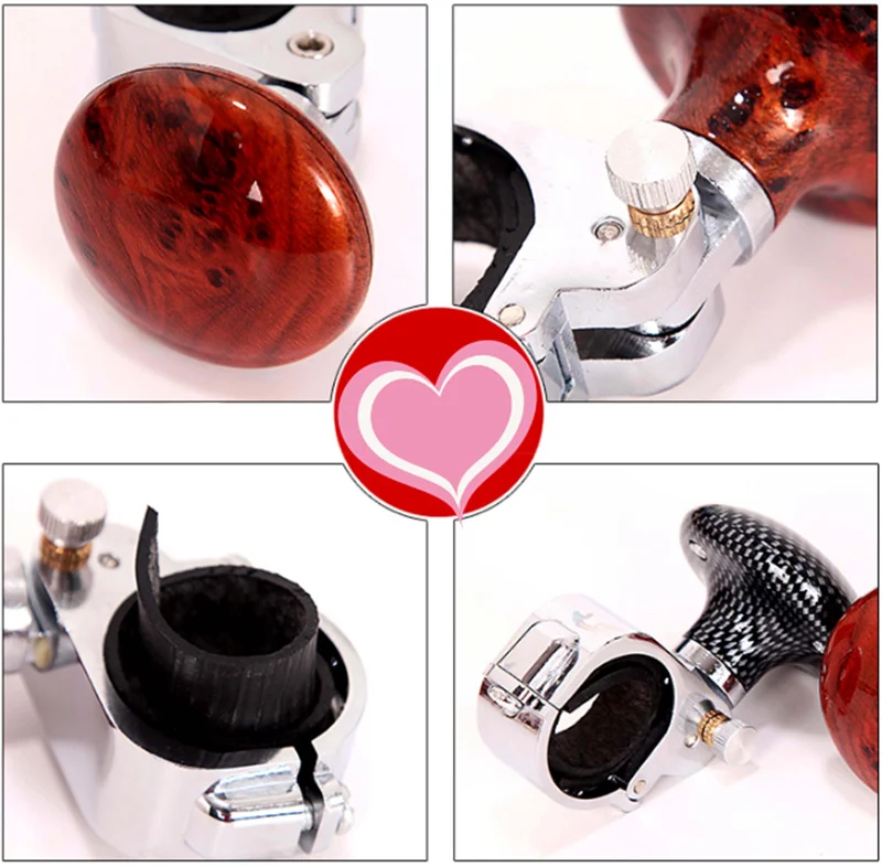 Бустерный автомобильный вспомогательный усилитель рулевого колеса с ручкой мяч