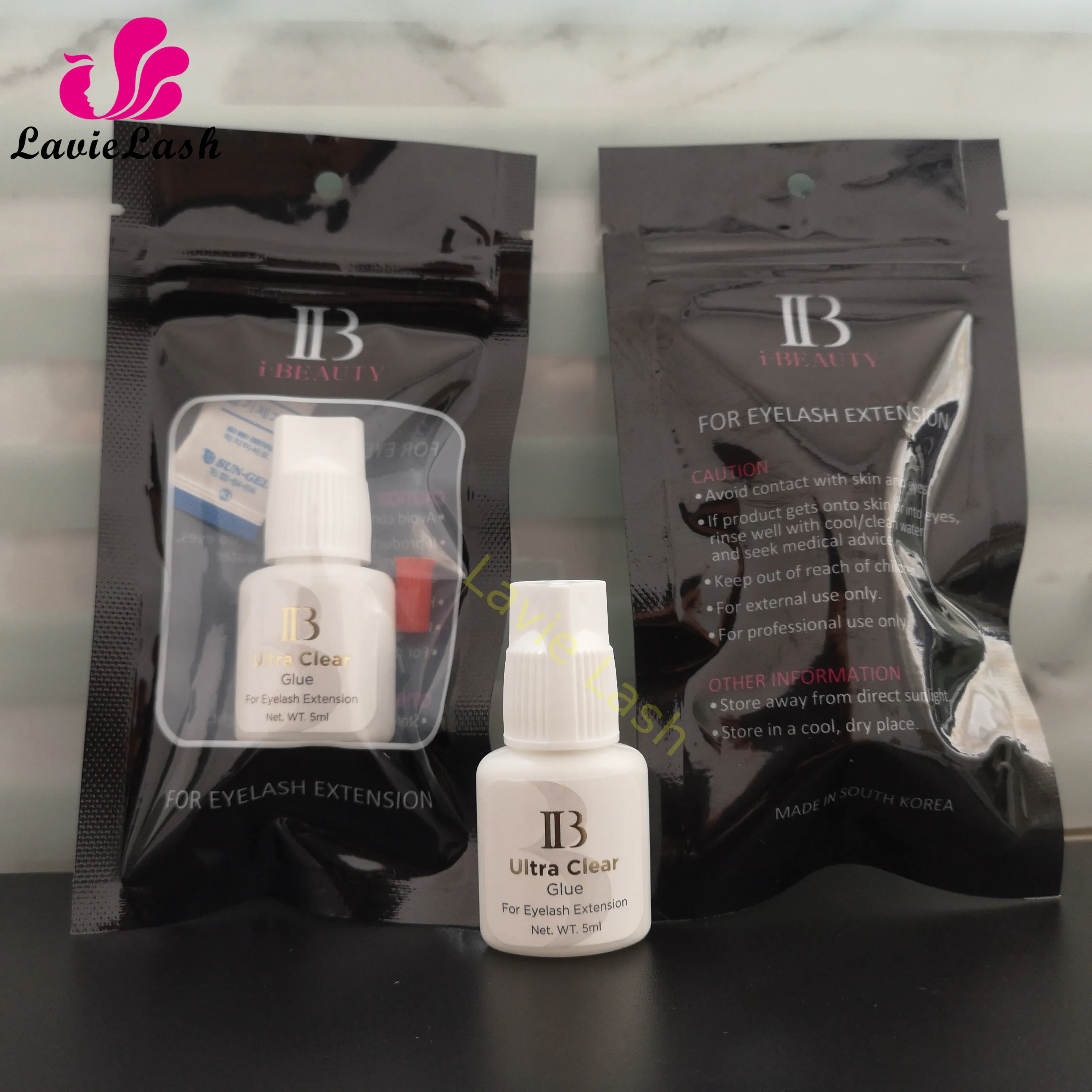 1 Набор IB ультра прозрачный клей праймер для ресниц наращивания быстро сохнет