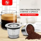 Капсулы ICafilas для кофе, многоразовый фильтр Nespresso из нержавеющей стали, для Essenza Mini