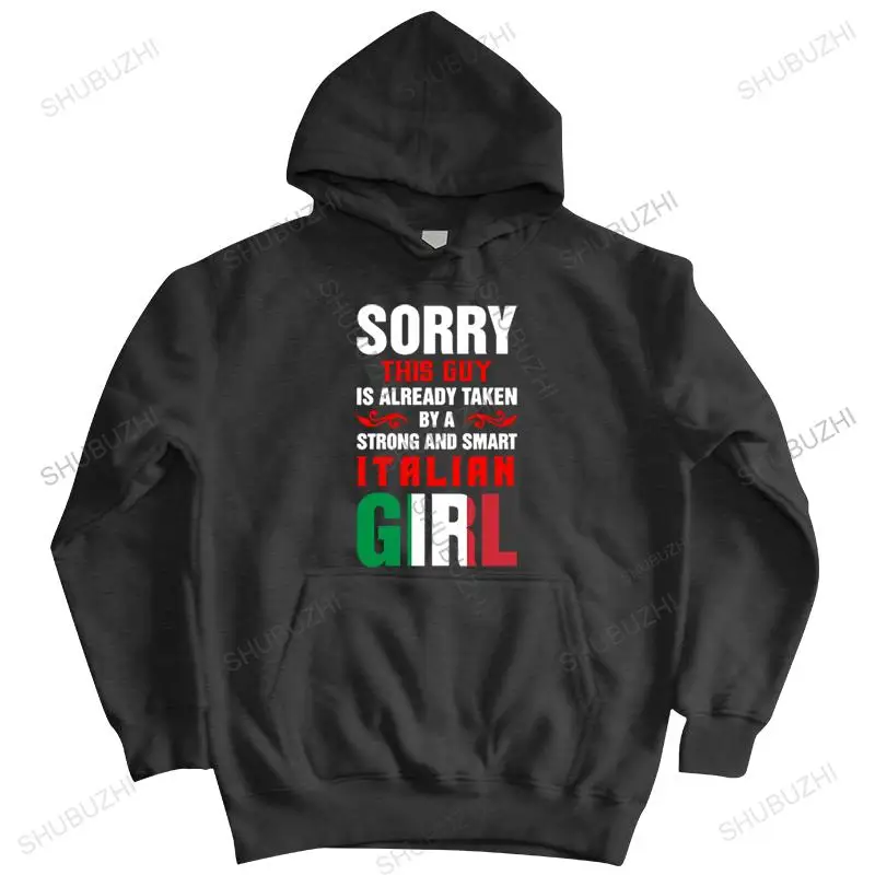 

autumn winter hoodies streetwear spring pullover zipper Italian flag drop shipping men casual loose cool style sweatshirt