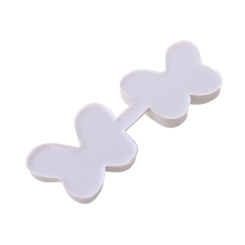 Набор из 4 3D силиконовых форм для тиснения в виде бабочек цветов листьев | Дом и