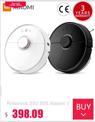 Робот-пылесос Roborock Xiao mi 4 для уборки дома Xiaowa, пылесборник для влажной уборки, умный автоматический робот для уборки ковров
