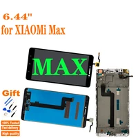 6 44 new replacement for xiaomi mi max max prime full lcd display touch screen digitizer assembly black white 100 teste