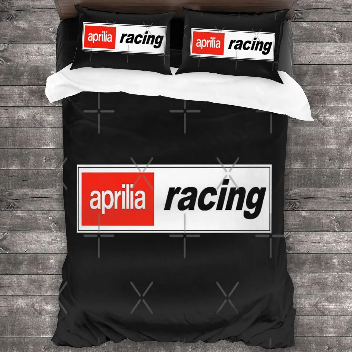 

Aprilia Motorcycles Racing Department Linens Bedspread Bedding Set Duvet Cover Bedsheet Bedspread 90 Hairy Bed Comforters