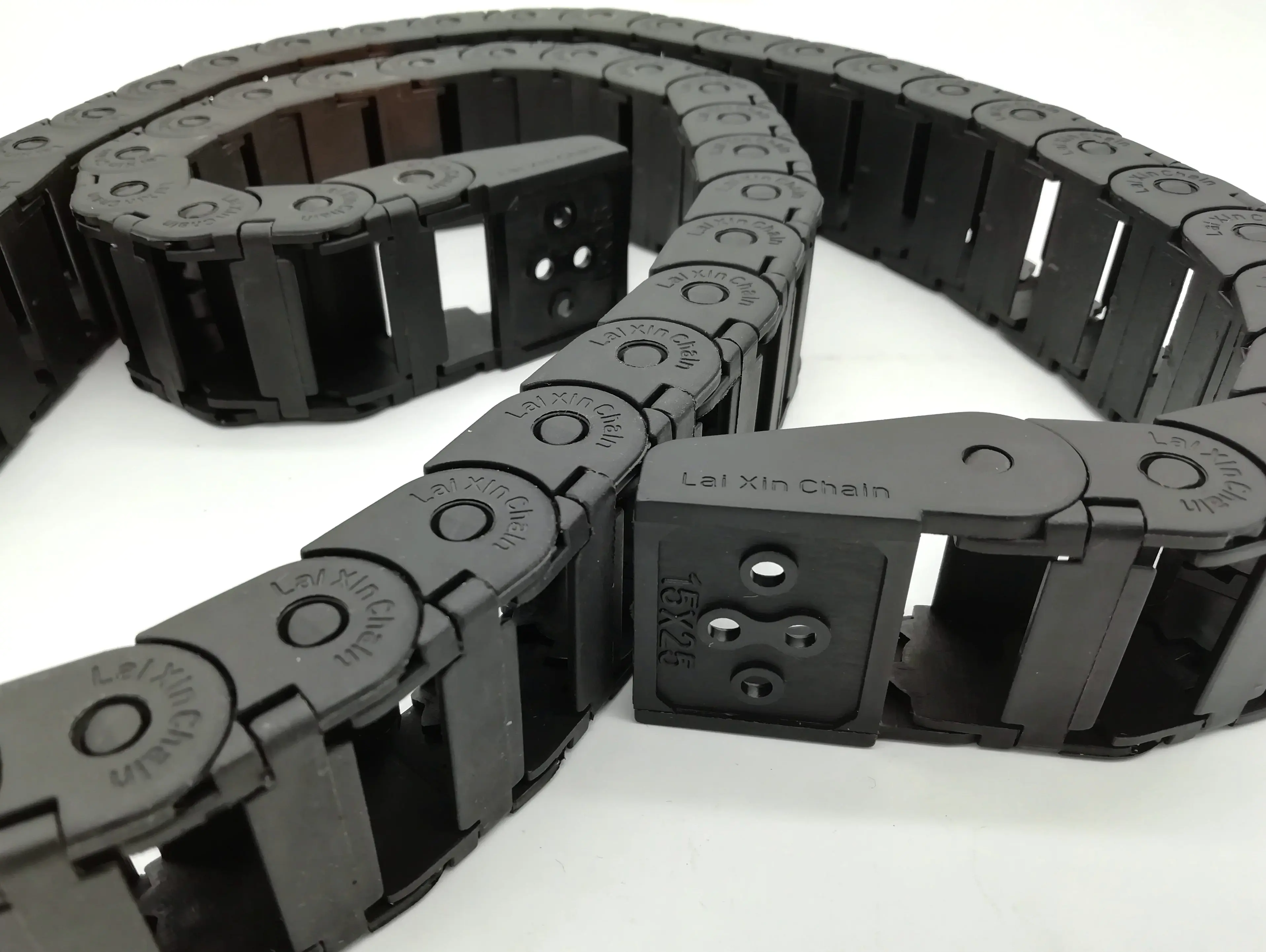 Open Drag Chain 15*25mm Inner Energy Cable Carrier | Обустройство дома