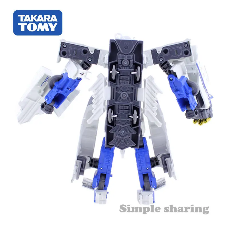 Takara Tomy Pla Rail Plarail Shinkansen Deformation Robot Shinkarion DXS05 N700A Nozomi Railway Train Model Toy |