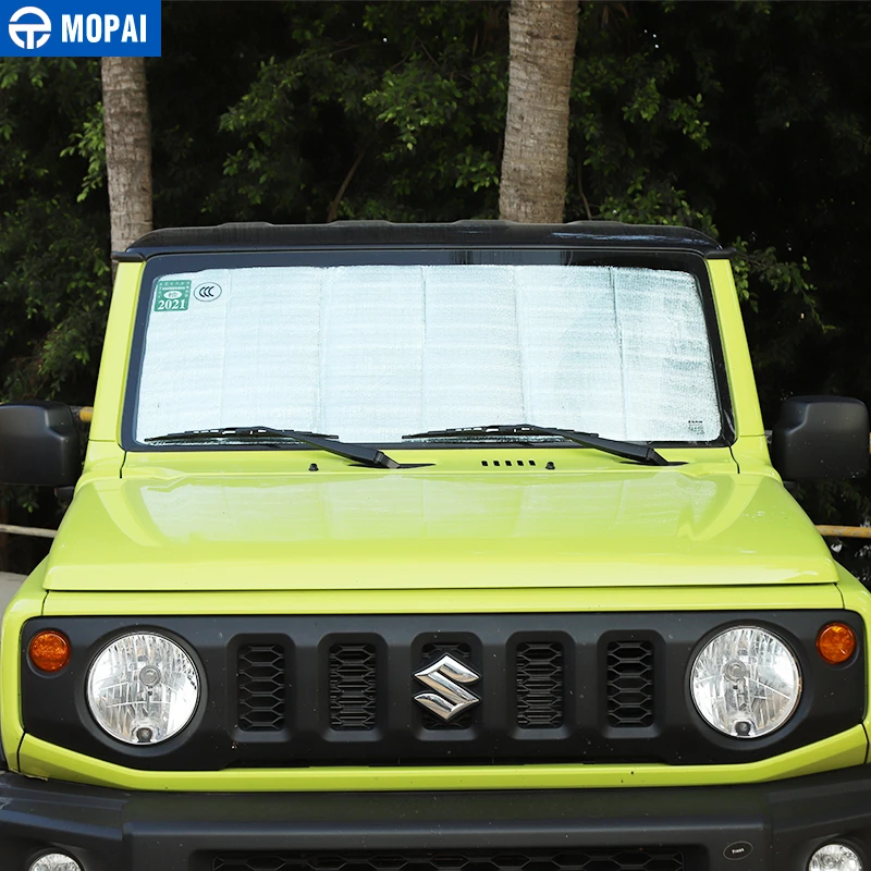 Солнцезащитный козырек MOPAI солнцезащитный для Suzuki Jimny JB74 2019 + аксессуары