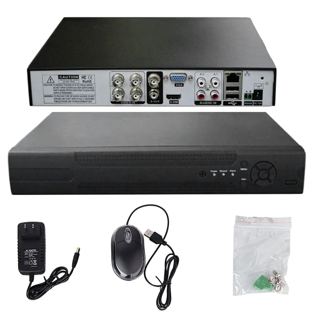 JND 3304RK 4CH наблюдения DVR для безопасности Камера 960H H.264 цифровой видеокамеры