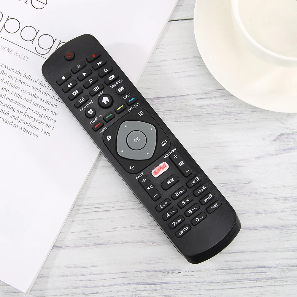 replacement remote control household television remote controller replace for philips for netflix hof16h303gpd24 398gr08b free global shipping