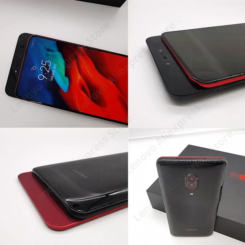 Оригинальный смартфон lenovo Z5 Pro GT Snapdragon 855 8 ГБ ОЗУ 128 Гб ПЗУ 6 39 дюйма встроенный