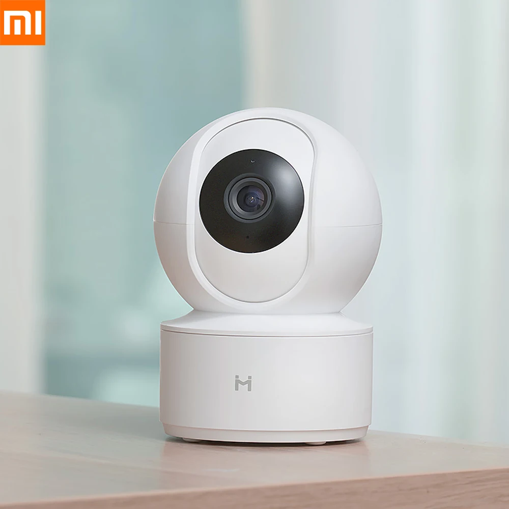 Xiaomi Mijia chuangmi xiaobay умная камера 1080P HD Цвет низкая световая технология ночная версия беспроводной Wifi приложение для умного дома
