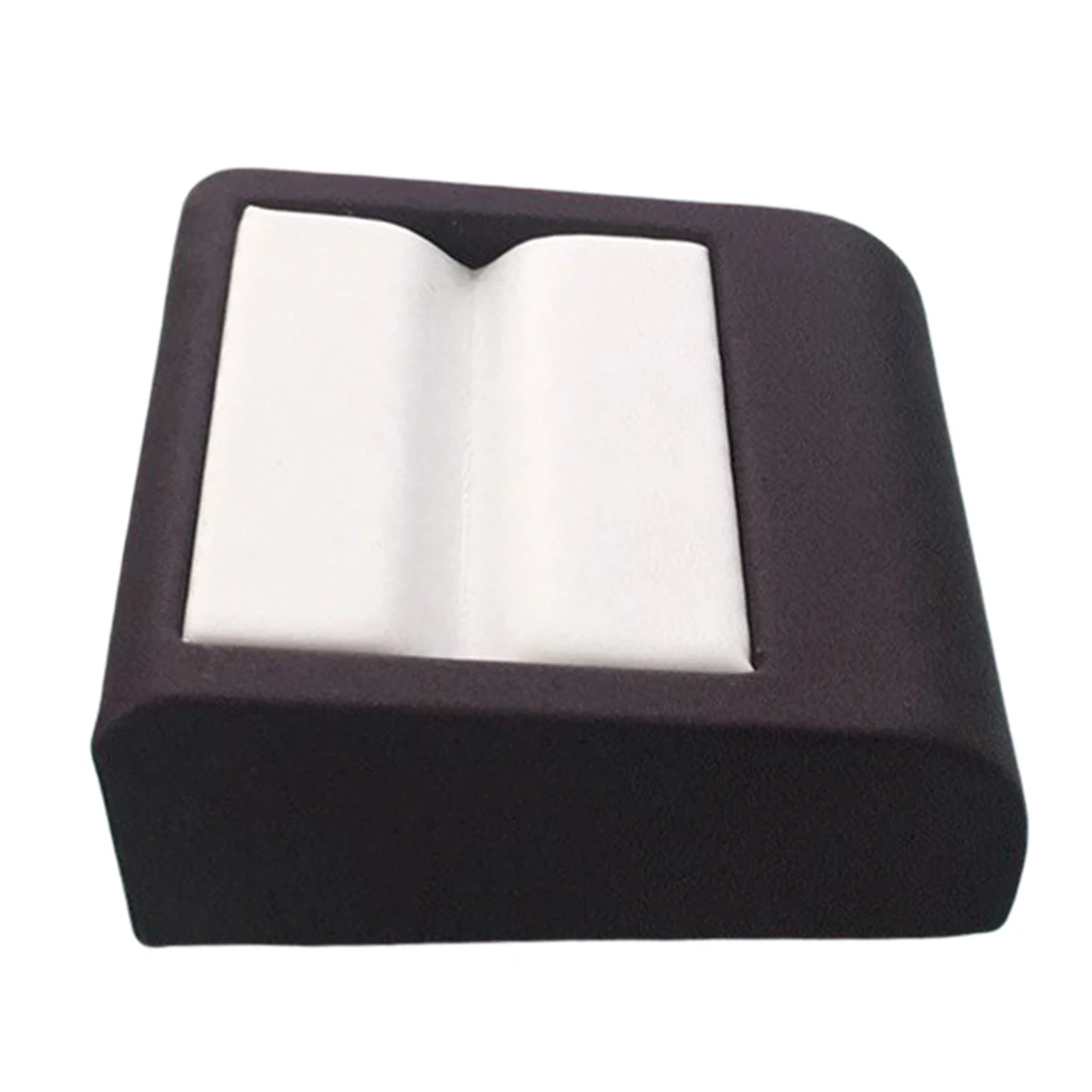 Деревянный чехол ручной работы с рубином и драгоценными камнями|Упаковка стойки