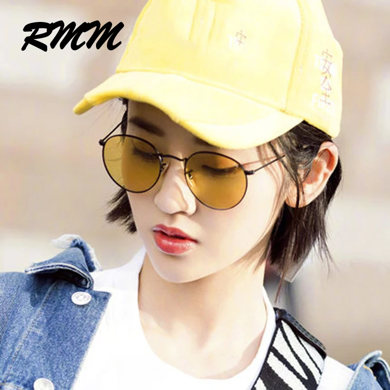 Очки солнцезащитные круглые женские модель 2019 года|Женские очки| |