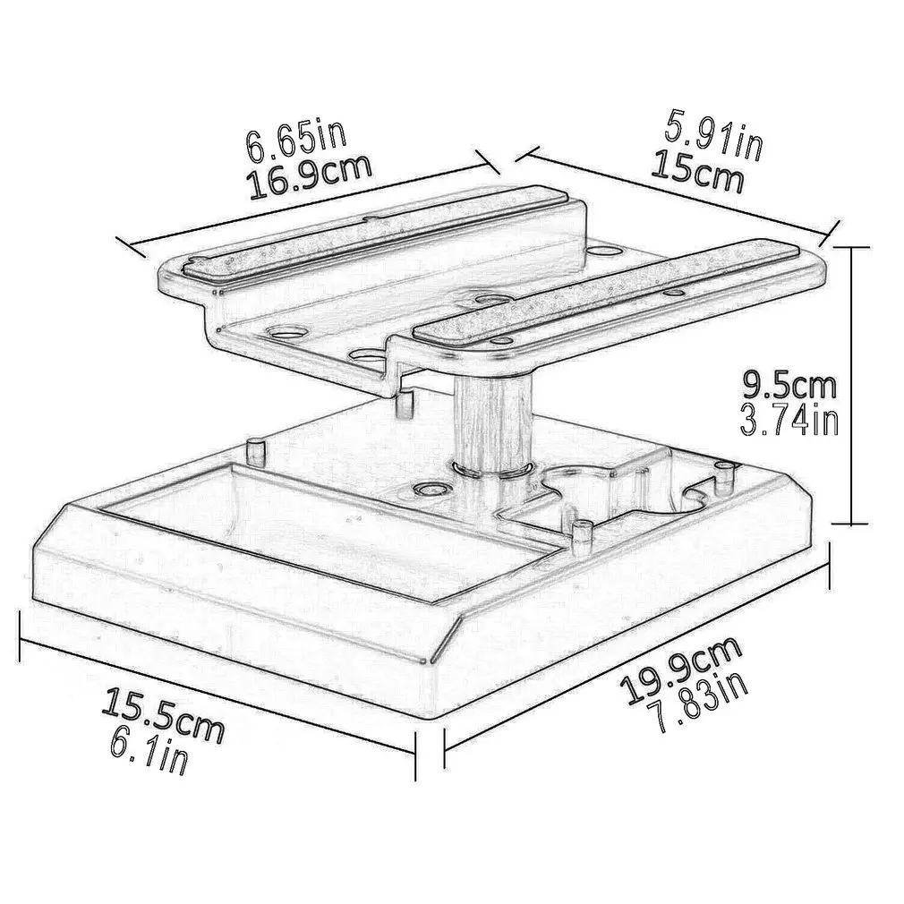 

Durable Practical Remote Control Car General Sturdy High-impact Garage Remote Control Car Accessories