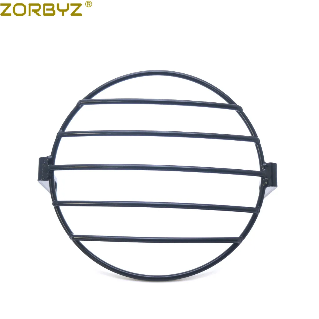 ZORBYZ 7 "Ретро винтажная мотоциклетная черная маска для боковой фары на гриль CB400