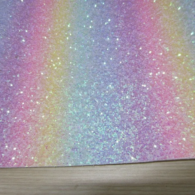 Лист А4 " X 11,8" Радужная плотная блестящая ткань, кожаная ткань для луков, рукоделие, шитье, сделай сам, 1 шт., F0025 - Цвет: 0025