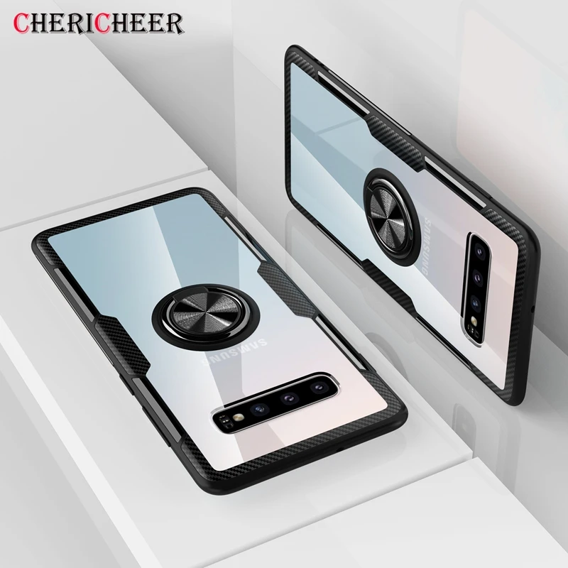 Хрустальное акриловое кольцо чехол для samsung A10 A20 A30 A30S A40 A40S A50 A50S A70 автомобильный