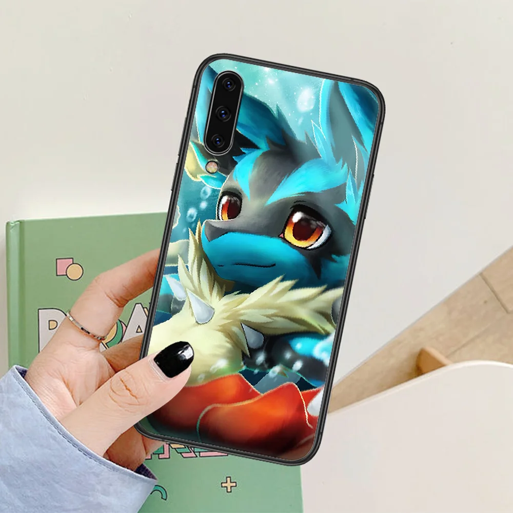 

Pokemons Phone Case For Samsung Galaxy A 3 5 7 8 10 20 20E 21S 30 30S 40 50 51 70 71 black Prime Trend Etui Pretty Hoesjes