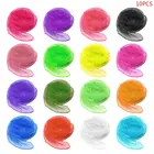 R9JD детские танцевальные шарфы для выступлений яркие шарфы карамельных цветов для детского сада