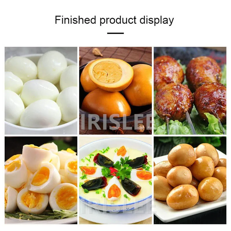 Промышленная машина для очистки яиц вареных куриных яичной скорлупы | Бытовая