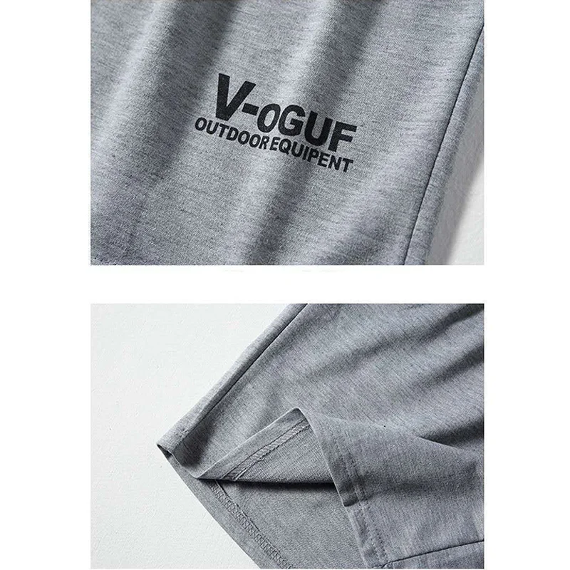 

2021 summer men's loose comfortable sports solid color straight quick-drying five-point casual shorts