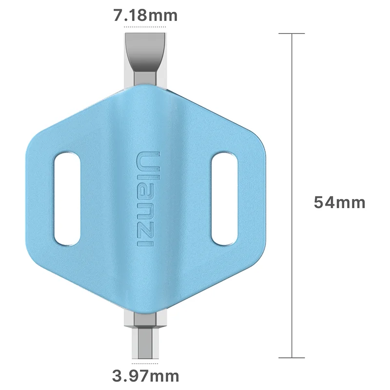 Ulanzi набор мини-отверток Набор компактных портативных отверток с головкой редиса