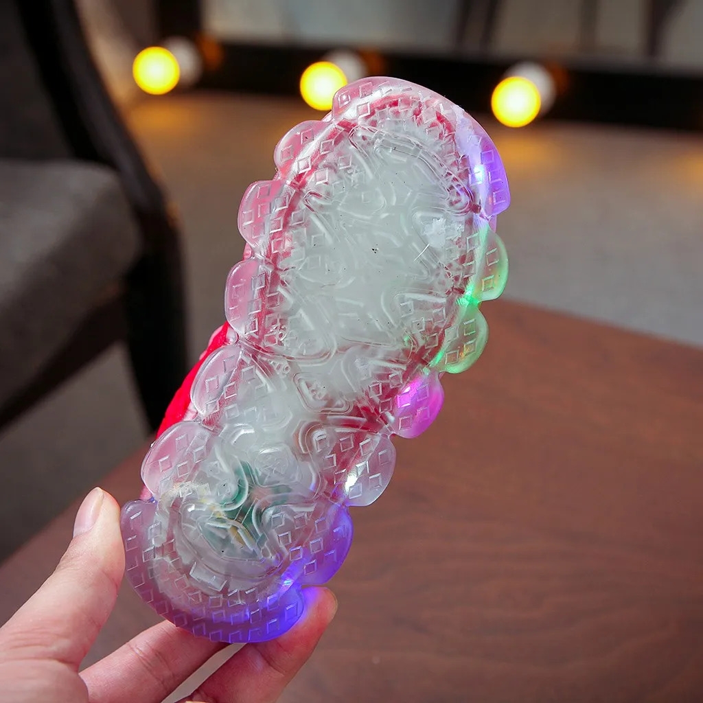 2019 new children's child baby girl boy mesh Bling Led Luminous Sport Run luminous sneakers casual shoes drop transport | Детская