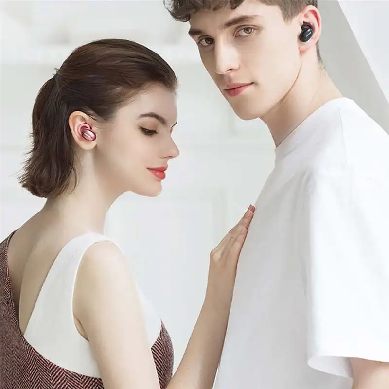 

1More E1026BT TWS Stylish bluetooth Earphone HiFi Stereo Earbuds DSP Noise Cancelling Bilateral HD Call Sports Headset AAC APT