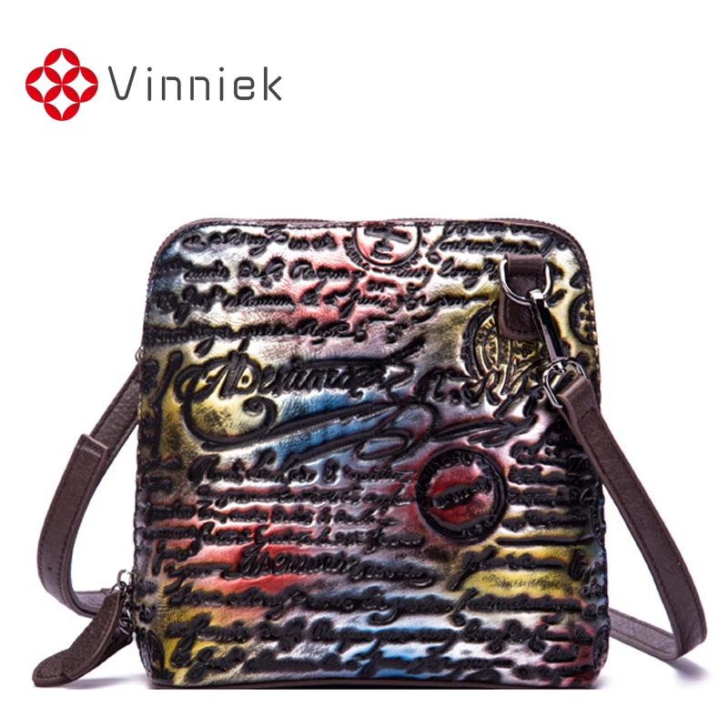 Винтажная женская сумка через плечо из натуральной кожи новые трендовые сумки с