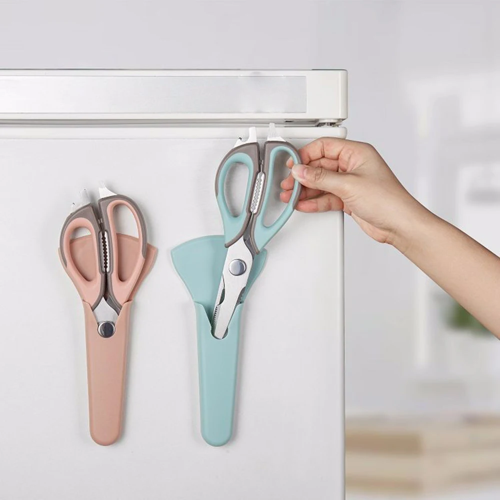 Многофункциональные кухонные ножницы ADOREHOUSE 6 в 1 резак для мяса и овощей