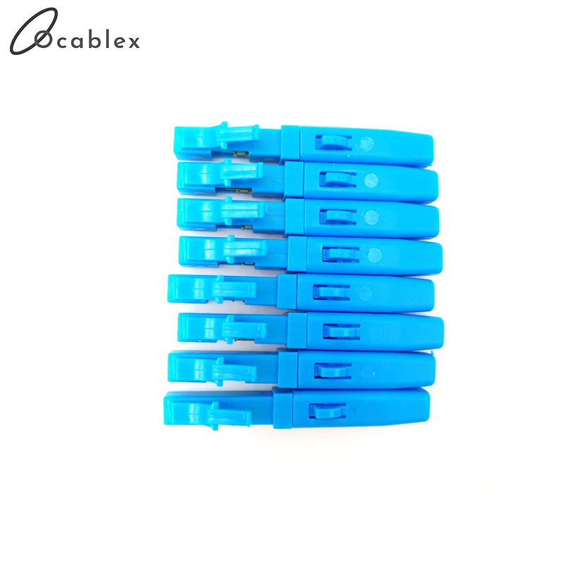 

100 pcs/ lot LC UPC fast connector Assembly Fast FTTH Fiber Optic Connectors Free Shipping