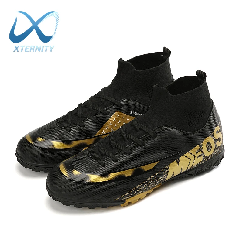 Кроссовки футбольные унисекс тренировочные Нескользящие большие размеры | Спорт