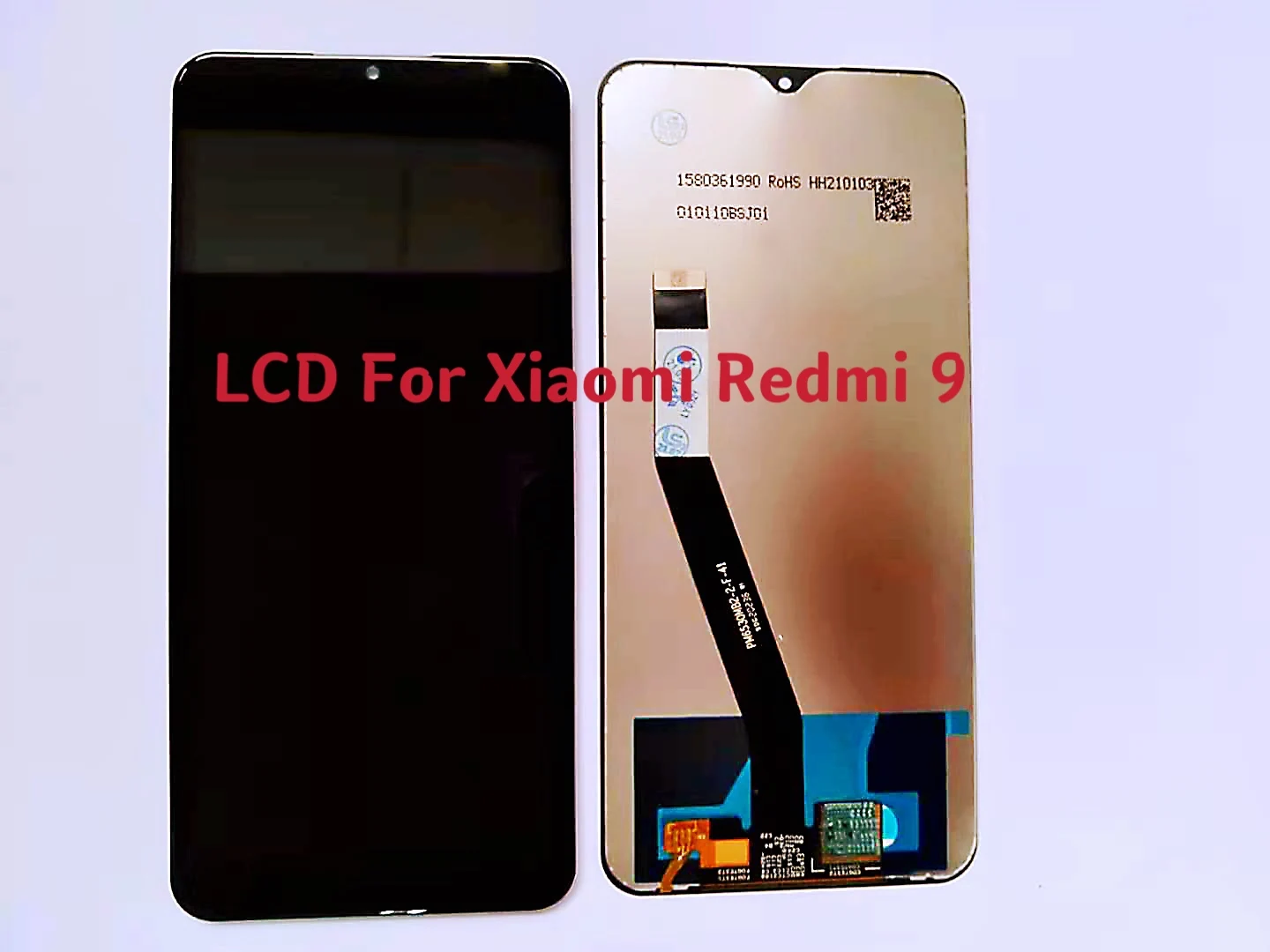 Оптовая цена 10 шт./лот 100% тестирование ЖК-дисплей для Xiaomi Redmi 9 с сенсорным экраном