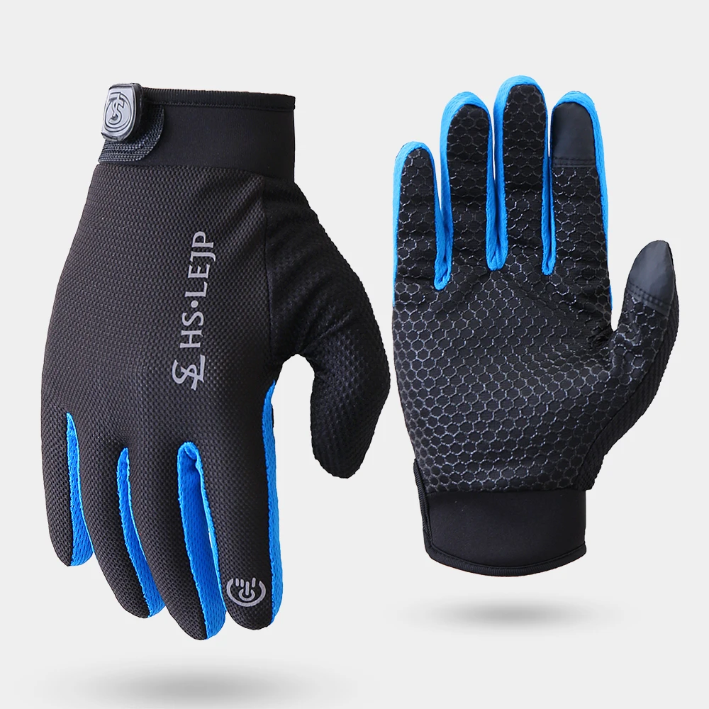 

Cycling Gloves Full Half Finger Bicycle Gloves Men Women Sports Bike Silicone slip Gel Pad Breathable Touch Screen Gloves