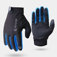 cycling gloves full half finger bicycle gloves men women sports bike silicone slip gel pad breathable touch screen gloves
