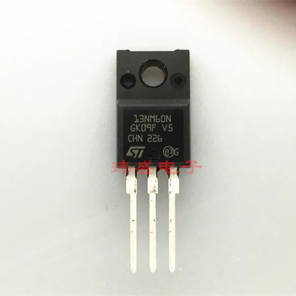 

10pcs 13N60 13NM60N 600V 13A TO-220