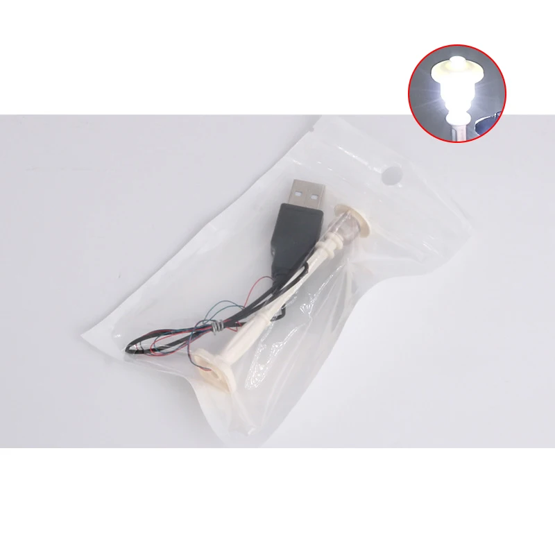 Светильник ящаяся уличная лампа столб DIY строительные блоки MOC кирпичи